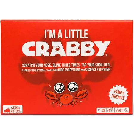 I'm a Little Crabby