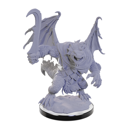 D&D Unpainted Minis - Draconian Foot Soldier and Mage