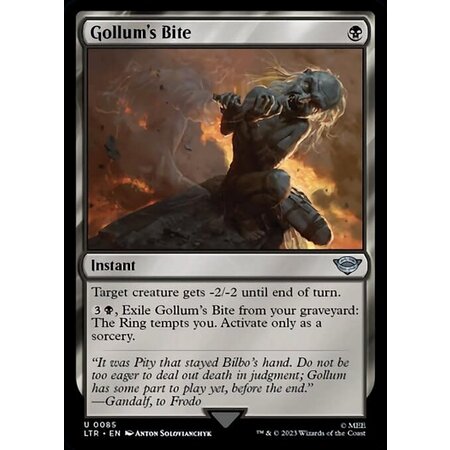 Gollum's Bite