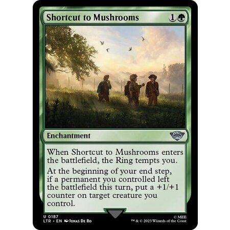 Shortcut to Mushrooms