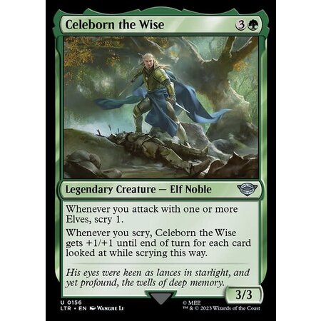 Celeborn the Wise