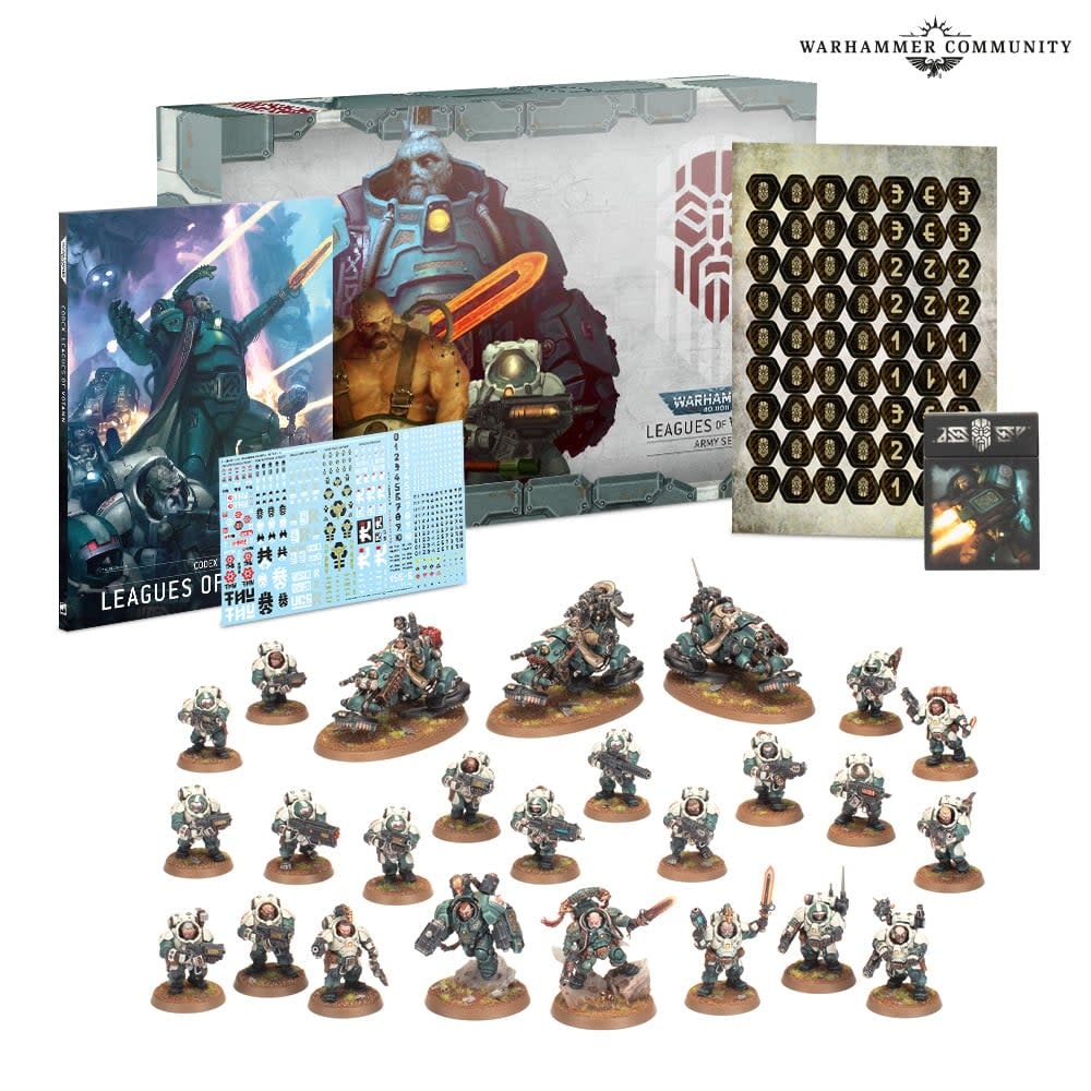 Warhammer 40,000: Launch Box Army Set: Leagues of Votann