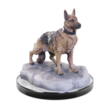Pathfinder Battles Unpainted Minis - Dog Companions