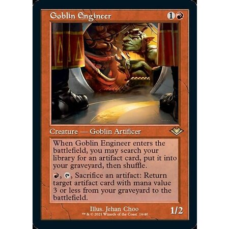 Goblin Engineer - Foil