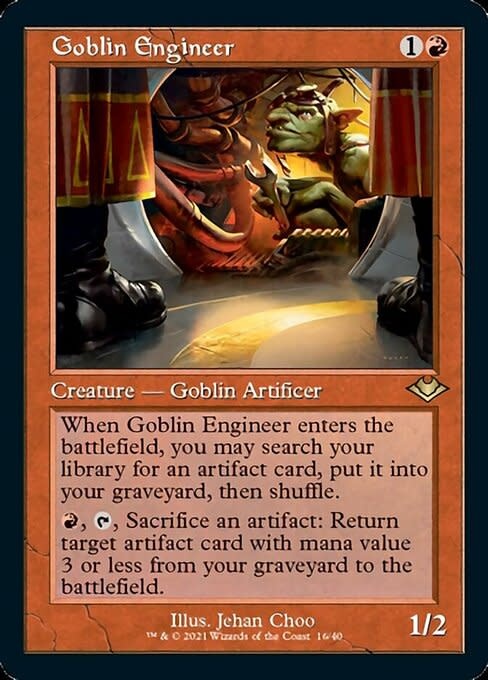Goblin Engineer - Foil