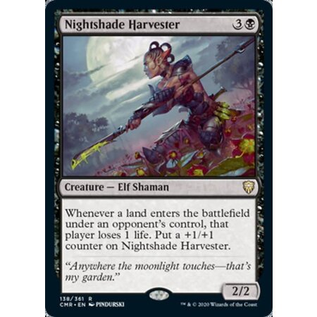 Nightshade Harvester - Foil