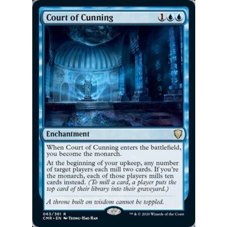 Court of Cunning - Foil