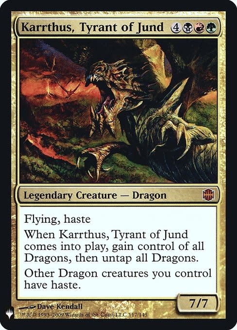 Karrthus, Tyrant of Jund - Foil