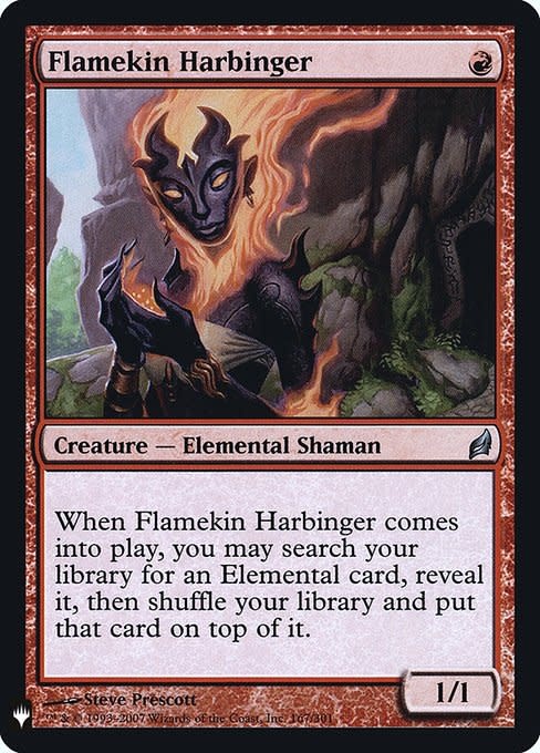 Flamekin Harbinger - Foil