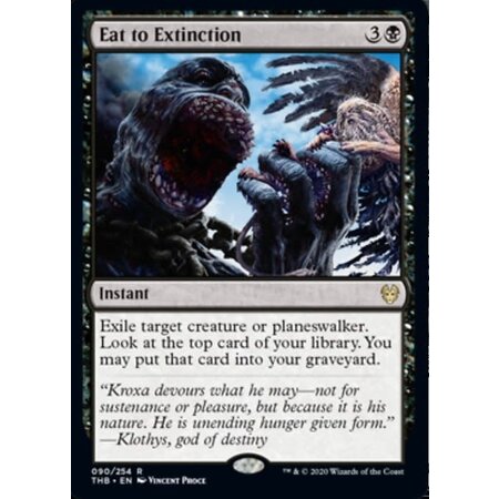 Eat to Extinction - Foil