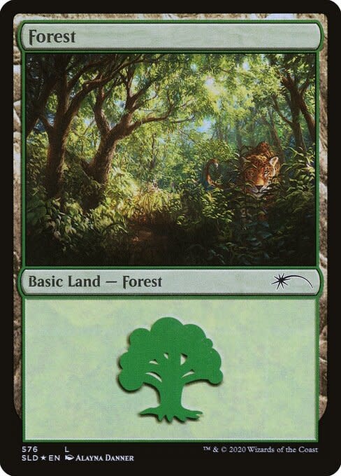 Forest (576) - Foil