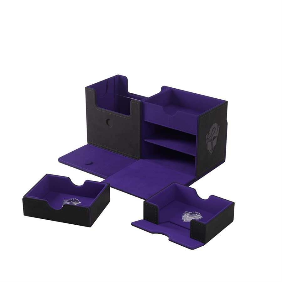 The Academic Deck Box 133+ XL - Black/Purple