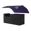 The Academic Deck Box 133+ XL - Black/Purple