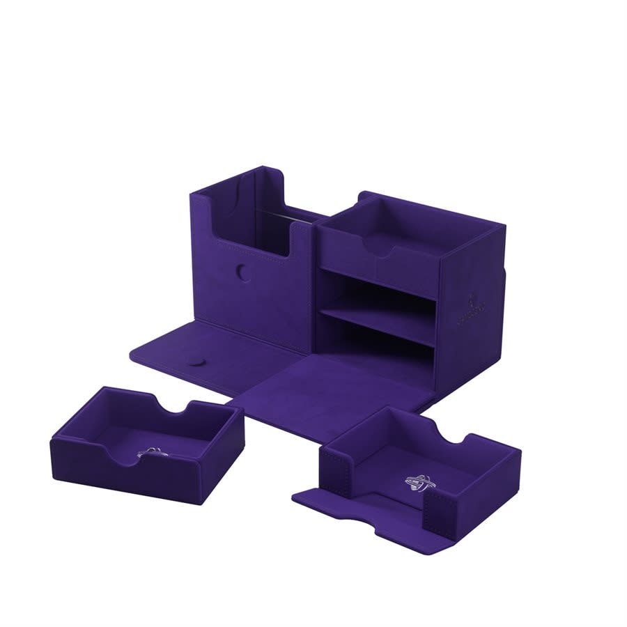 The Academic Deck Box 133+ XL - Purple/Purple
