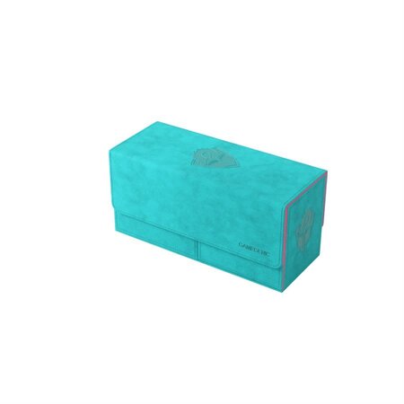 The Academic Deck Box 133+ XL - Teal/Pink