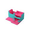 The Academic Deck Box 133+ XL - Teal/Pink