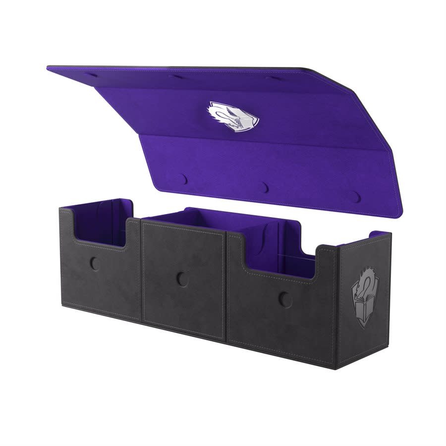 PREORDER - The Academic Deck Box 266+ XL - Black/Purple