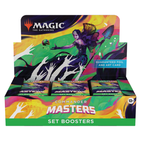 MTG Set Booster Box - Commander Masters