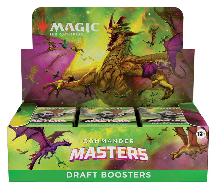 MTG Draft Booster Box - Commander Masters