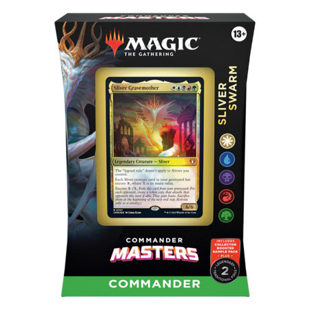 MTG Commander Deck: Commander Masters - Sliver Swarm