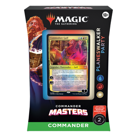 MTG Commander Deck - Commander Masters - Planeswalker Party