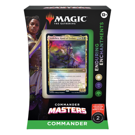 MTG Commander Deck - Commander Masters - Enduring Enchantments