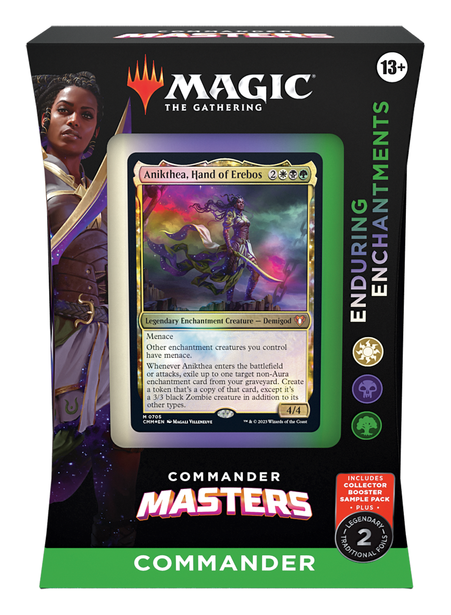 MTG Commander Deck: Commander Masters - Enduring Enchantments