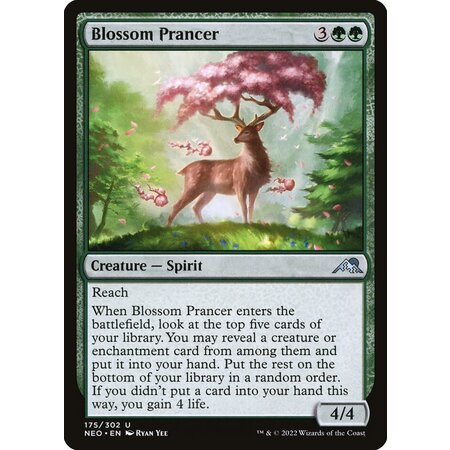 Blossom Prancer