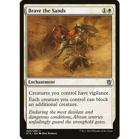 Brave the Sands