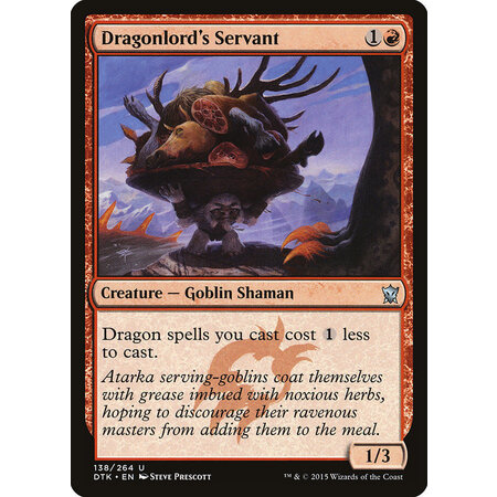 Dragonlord's Servant