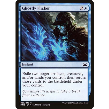 Ghostly Flicker