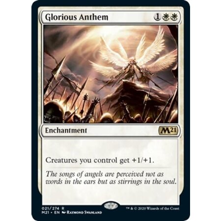 Glorious Anthem - Foil