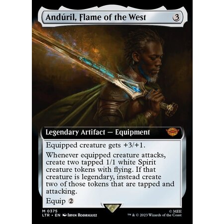 Anduril, Flame of the West - Foil