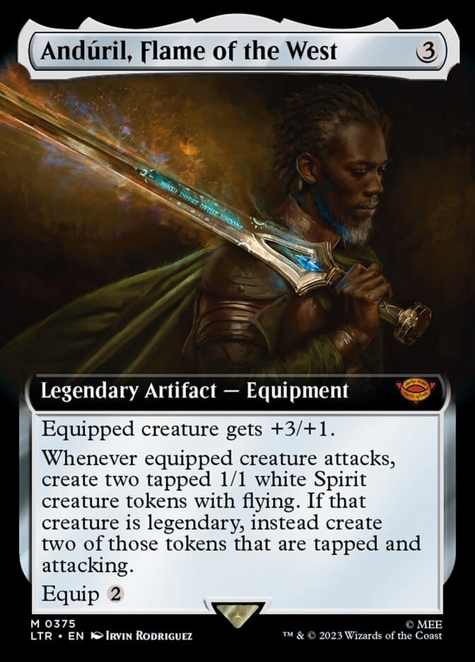 Anduril, Flame of the West - Foil