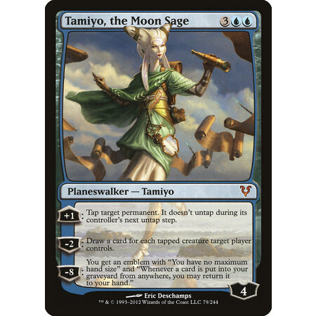 Tamiyo, the Moon Sage