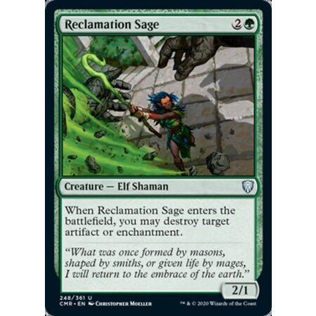 Reclamation Sage