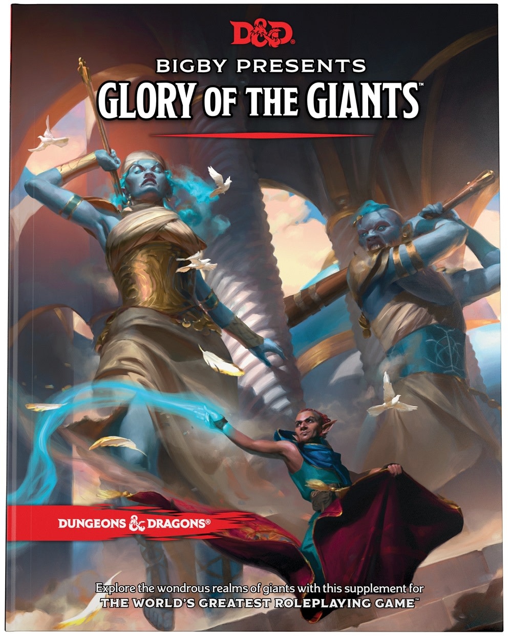 Dungeons and Dragons 5th Edition RPG: Bigby Presents Glory of the Giants