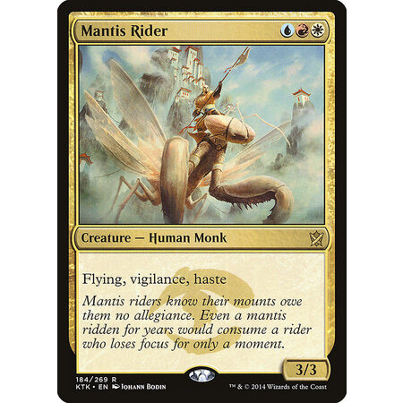 Mantis Rider - Foil (LP)