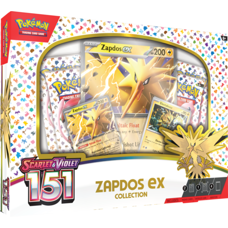 PREORDER - Pokemon Collection - 151 Zapdos EX
