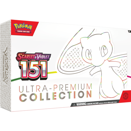 Pokemon Ultra Premium Collection 151