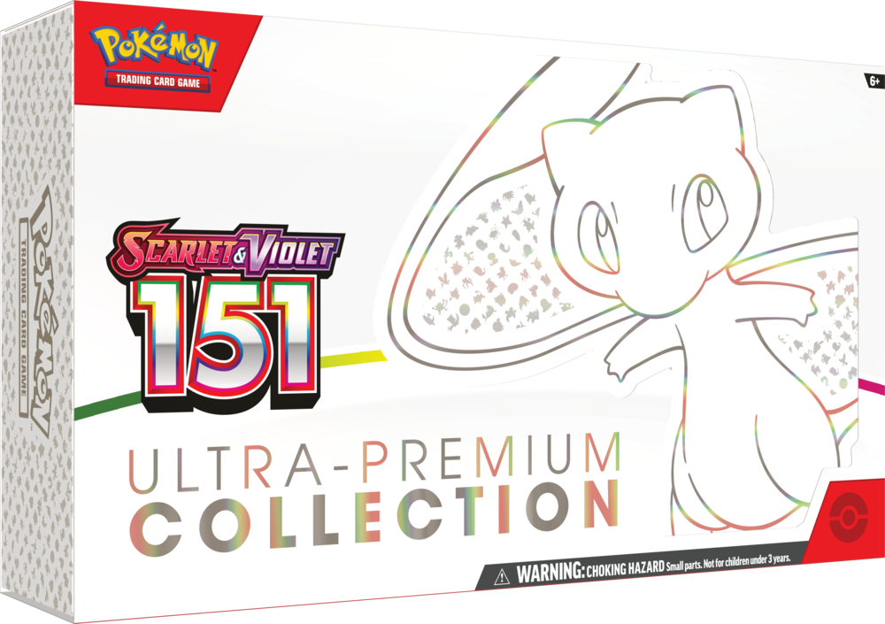 Pokemon Ultra Premium Collection 151