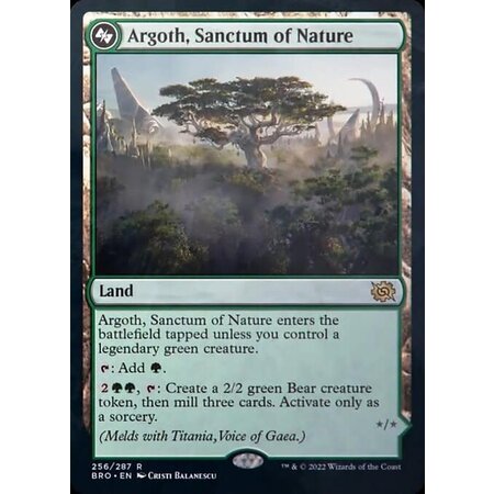Argoth, Sanctum of Nature