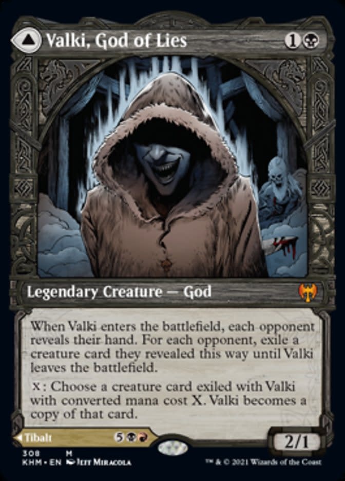 Valki, God of Lies // Tibalt, Cosmic Imposter - Foil