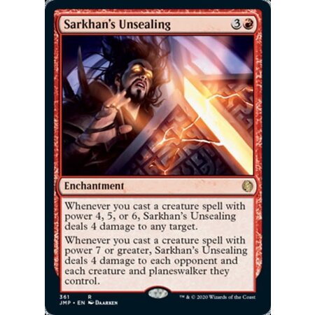 Sarkhan's Unsealing