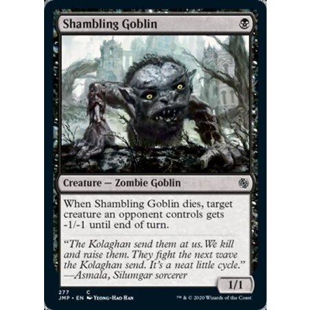 Shambling Goblin