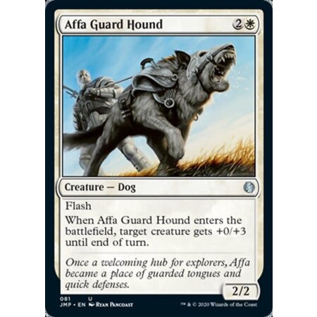 Affa Guard Hound