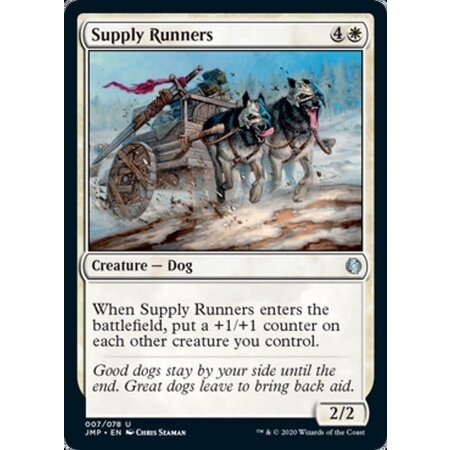 Supply Runners