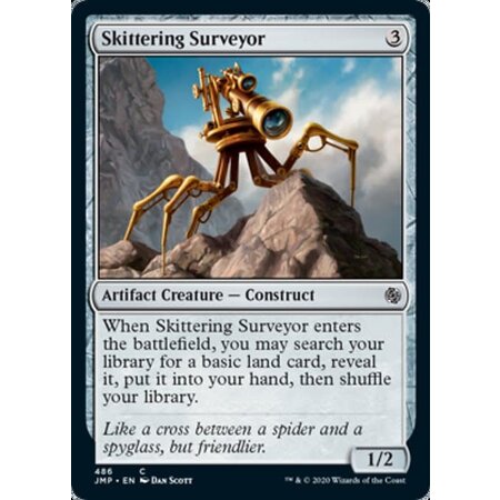 Skittering Surveyor