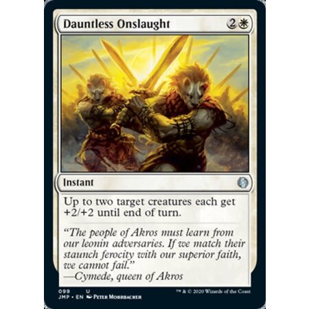 Dauntless Onslaught