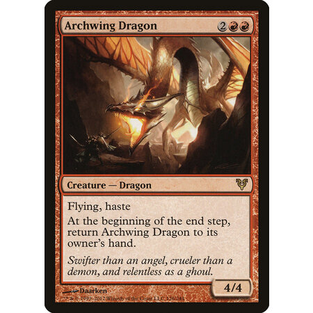 Archwing Dragon - Foil